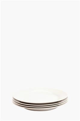 4 Pack Porcelain Side Plates | Mr Price Home