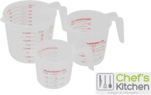 ChefS Kitchen 1 l Plastic Measuring Jug | Makro