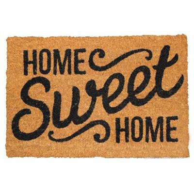 40x60cm Printed Coir Door Mat with Non-Slip Backing - Home Sweet Home | Shop Today. Get it Tomorrow! | takealot.com
