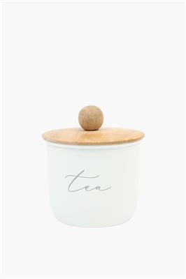 Hampton tea canister