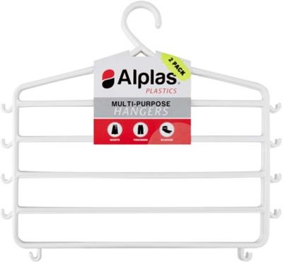 Alplas Trouser Plastic Hanger For Trousers | Makro