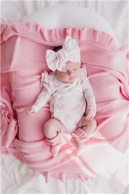 Kimono Onesie | Pink Butterflies
– Little and Fern