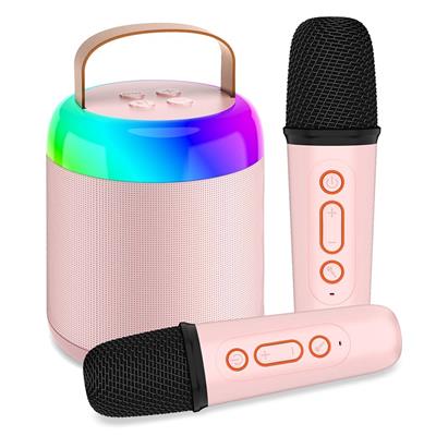 Onihan Karaoke Machine for Kids with 2 Microphones, Portable Kids Karaoke Machines for Girls with LED Party Lights,Girls Toys Birthday Gifts: Amazon.c