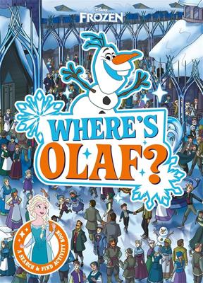 Wheres Olaf?: A Disney Frozen search-and-find book: Amazon.co.uk: The Walt Disney Company Ltd, The Walt Disney Company Ltd: 9781835872321: Books