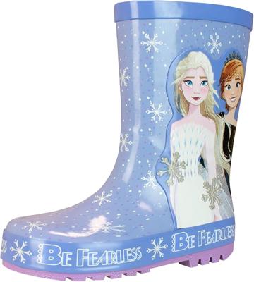 Disney Girls Wellington Boots Frozen Blue 9: Amazon.co.uk: Fashion