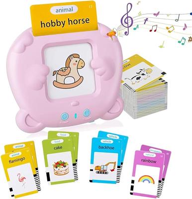 Felly Talking Flash Cards for Toddlers, Early Educational Learning Toys for Baby 1 2 3 4 5 Years Old, 224 Words Preschool Montessori Interactive Readi