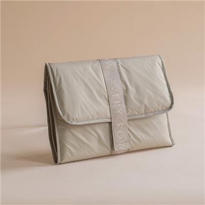 Recycled Nylon Travel Baby Changing Mat - Oyster
    
    
    
      &vert; Avery Row UK
