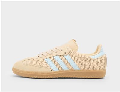 Beige adidas Originals Samba OG Womens | size?