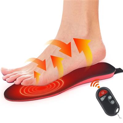 Heated Shoe Insoles Rechargeable Inserts Foot Warmers