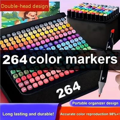 262 double ended alcohol markers - Temu
