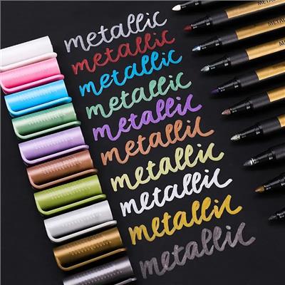 Metallic Paint Markers - Temu Canada