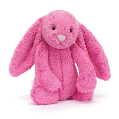 Jellycat - Bashful Hot Pink Bunny