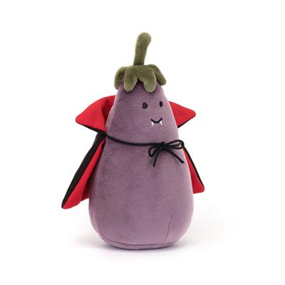 Jellycat - Vivacious Eggplant Vampire
