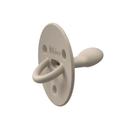 Elhee ChooChoo Silicone Pacifier - Sand (2 Sizes Available) – Sorens House