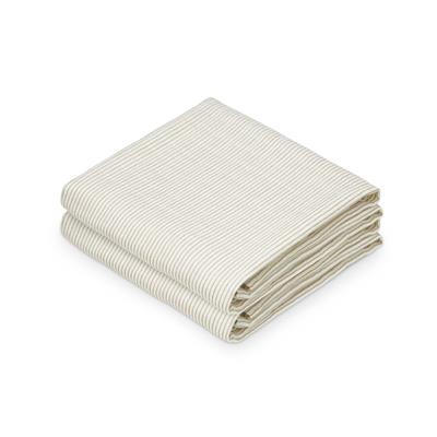 Cam Cam Copenhagen Muslin Clothes 2 Pack - Camel Stripes | Oskoe