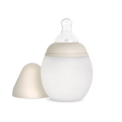 Elhee Silicone Baby Bottle - Sand – Sorens House
