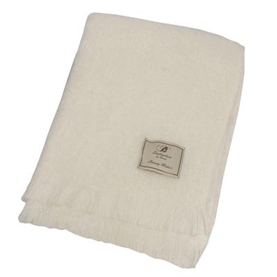 Bronte By Moon Luxury Mohair Wool Throw Ivory – Foy & Co Interiors