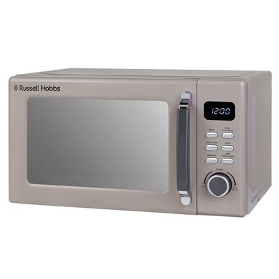 Russell Hobbs® Rhm2026mc, Stylevia 20l Digital Microwave In Mocha | Wayfair.co.uk