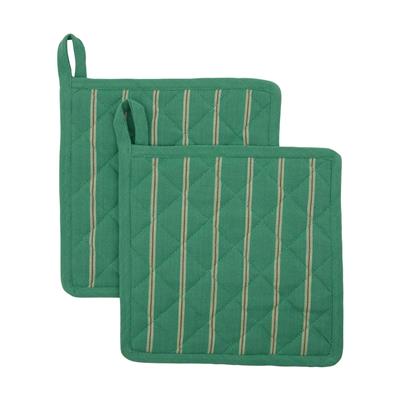 House Doctor Potholders Chef in Green | Fig1 UK Stockist
