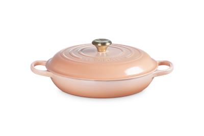 Cast Iron Signature Shallow Casserole