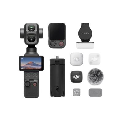 DJI Osmo Pocket 4P Vlog Combo | Ultimate 4K Vlogging Camera Kit – DJI Hasselblad