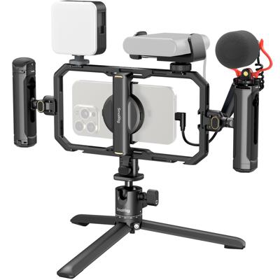 Smartphone Video Kit | Magnetic Cage | Audio Lighting