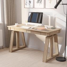 Nora Height Adjustable Desk | Dunelm