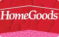 HomeGoods Gift Card from $25 to $500 + Earn Rewards | Giftcards.com