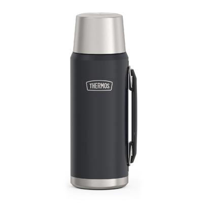 Thermos Icon Series Vacuum-Insulated Stainless Steel 1.2 L Beverage Bottle,, 1.2L, Graphite - Walmart.ca