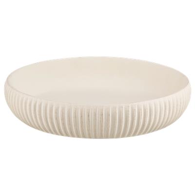Ribbed Ceramic Bowl – Bouclair