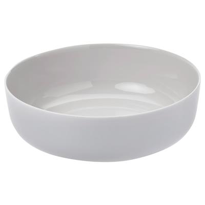 VITBLECKA serving bowl, light gray, 22 cm (8 ½) - IKEA CA