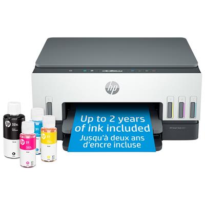 HP Smart Tank 6001 Wireless All-In-One Supertank Inkjet Printer - Up to 2 Years of Ink Included* | Best Buy Canada