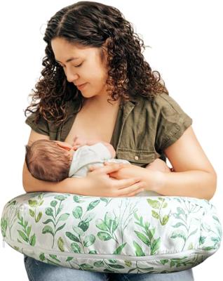 Amazon.com : Boppy Nursing Pillow - Firm, Ergonomic U-Shaped Bottle and Breastfeeding Pillow with High Lift for Comfort and Support, Spacious Surface