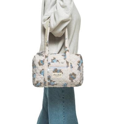 Cuddles - Mini Duffel Bag - Moon Nude