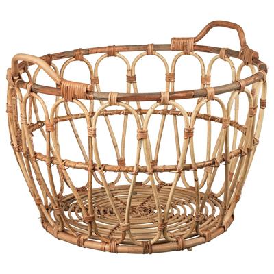 SNIDAD basket, rattan, 54x39 cm (21 ¼x15 ¼) - IKEA CA