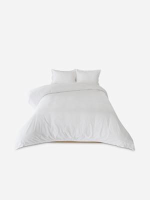 Volpes Francey White Washed Cotton Duvet Cover Set | Bash