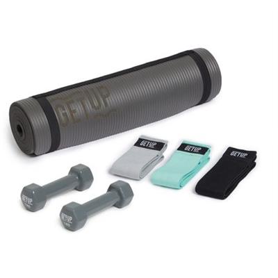 GetUp Cardio & Training Set (Includes Resistance Bands, Mat and 2x1kg Dumbbells) | Shop Today. Get it Tomorrow! | takealot.com