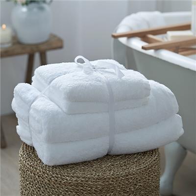 Pure Cotton Towel Bale | Towels | The White Company UK