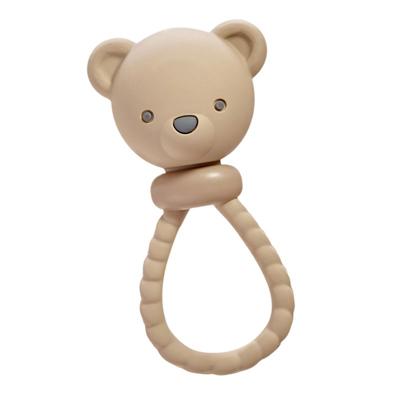 Sweetie Rattle Silicone Teether – Snuggle Bugz