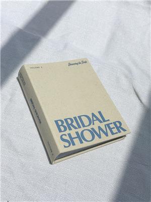 Linen Bridal Shower Photo Album - Etsy Canada