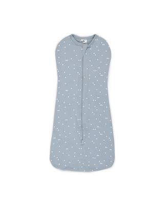 2 Pack Organic Cotton Swaddle Pouches - Safari - Kmart