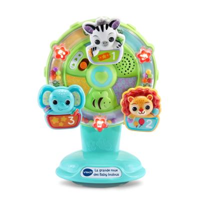 VTech Turn & Learn Ferris Wheel™ Interactive Baby Toy With Suction Cup - French Version - Walmart.ca