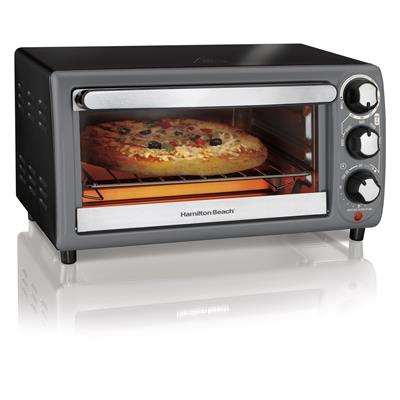 Hamilton Beach 4 Slice Toaster Oven - 31148J | HamiltonBeach.com