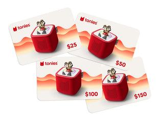 tonies® Digital Gift Card – tonies® Canada