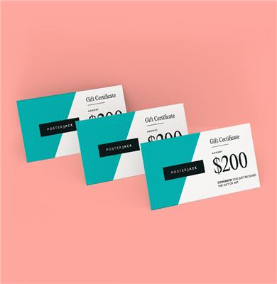 Posterjack Gift Certificate - Photo Book