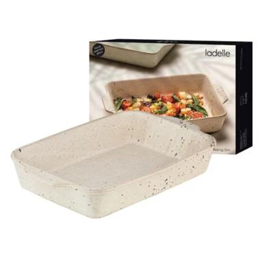 Ecru Terra Baking Dish