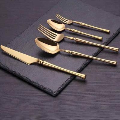 30 Pcs Cutlery Set Stainless Steel Mirror Polished Set for 6