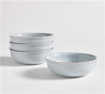 Cambria Handcrafted Stoneware Soup Bowls | Pottery Barn - Set of 4