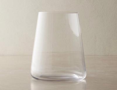 Horizon Lead-Free Crystal Stemless Wine Glass Sets | West Elm