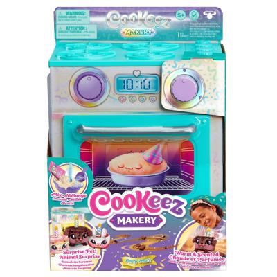 Cookeez Makery Party Treatz Oven Playset, 3 plush to collect - Walmart.ca